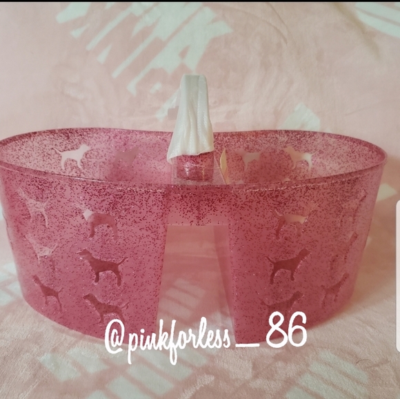 PINK Victoria's Secret Bath 29 Vs Pink Exclusive Glitter Shower